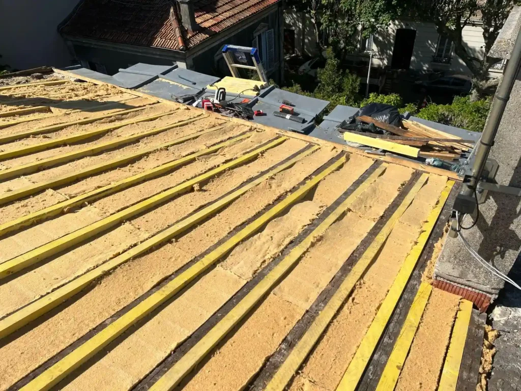 Couvreur le perreux sur marne zinc