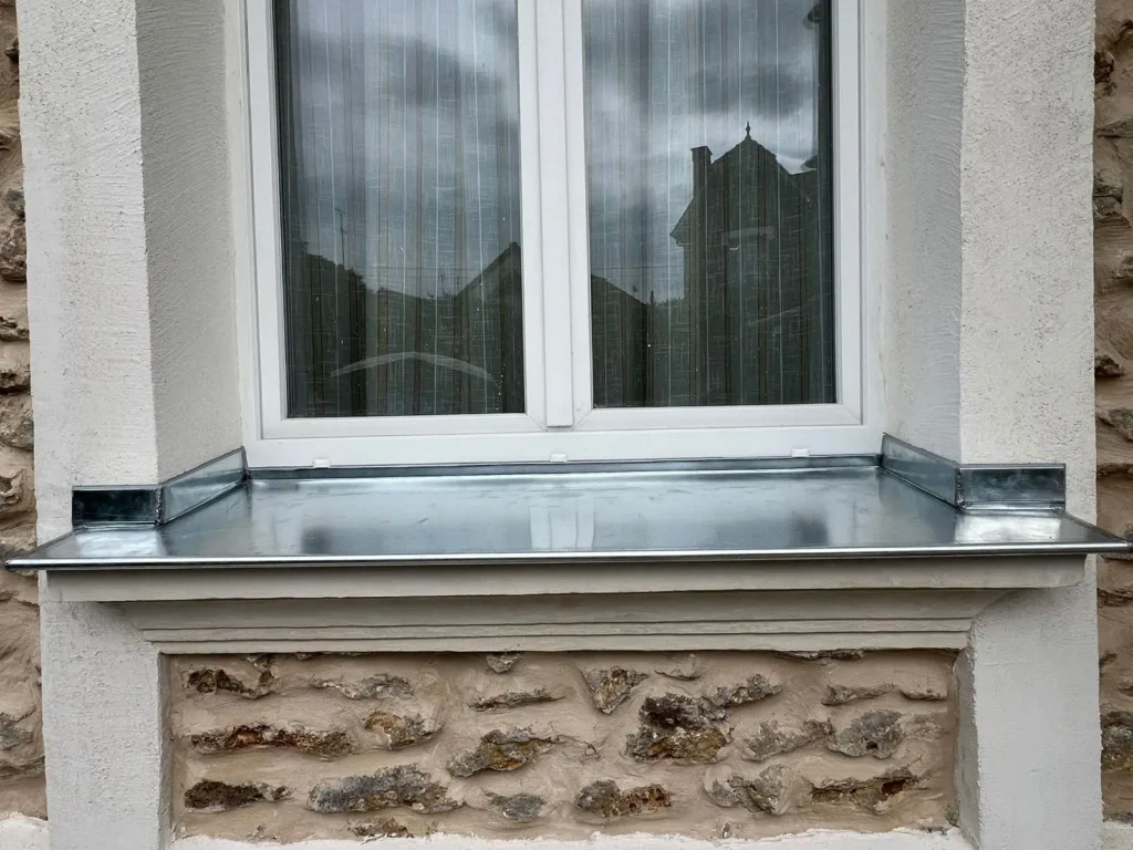 Effet naturel facade renovee rosny