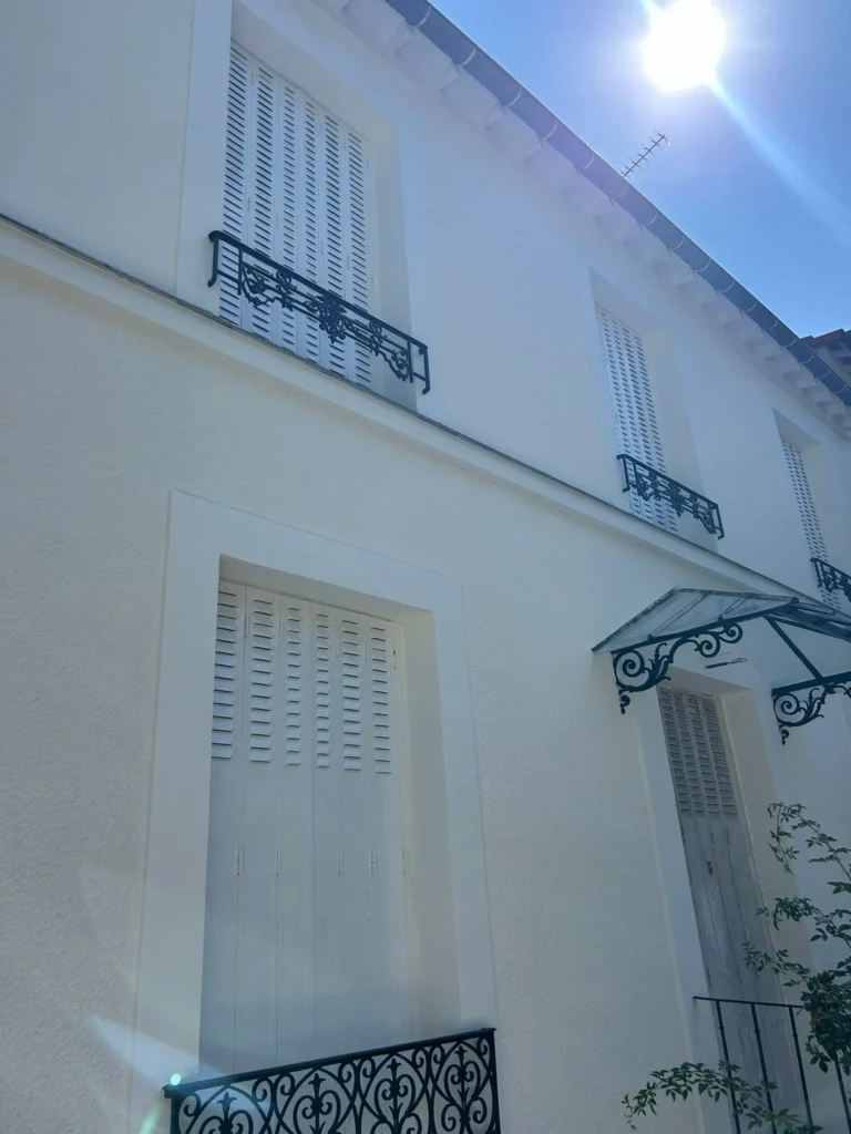 Enduit ancien renove paris20