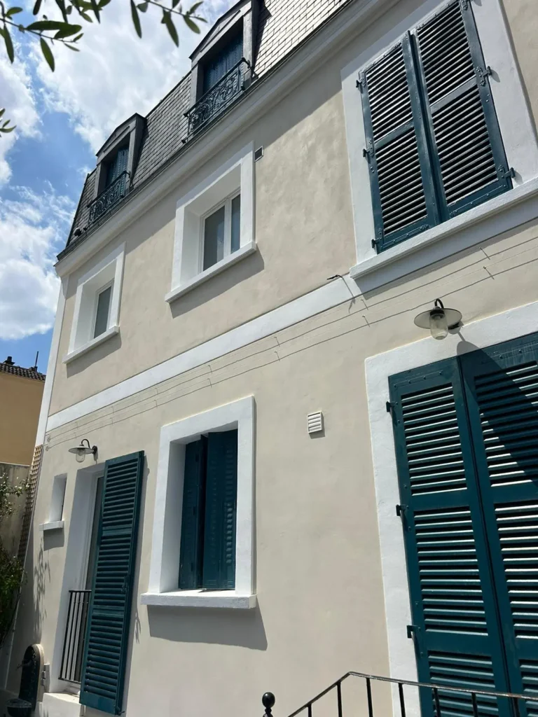 Enduit facade respirant bagnolet