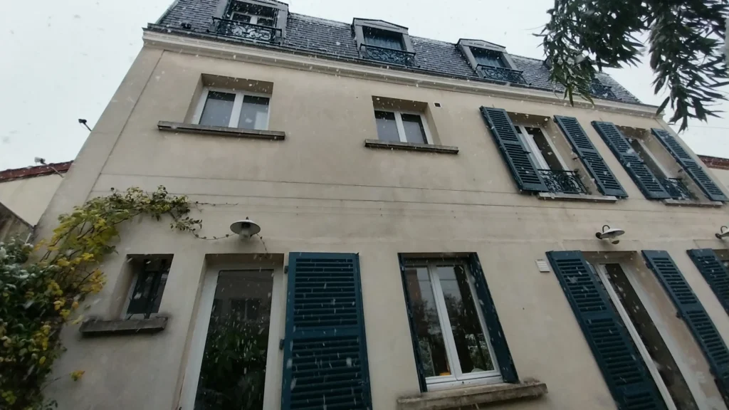 Enduit traditionnel bagnolet chantier