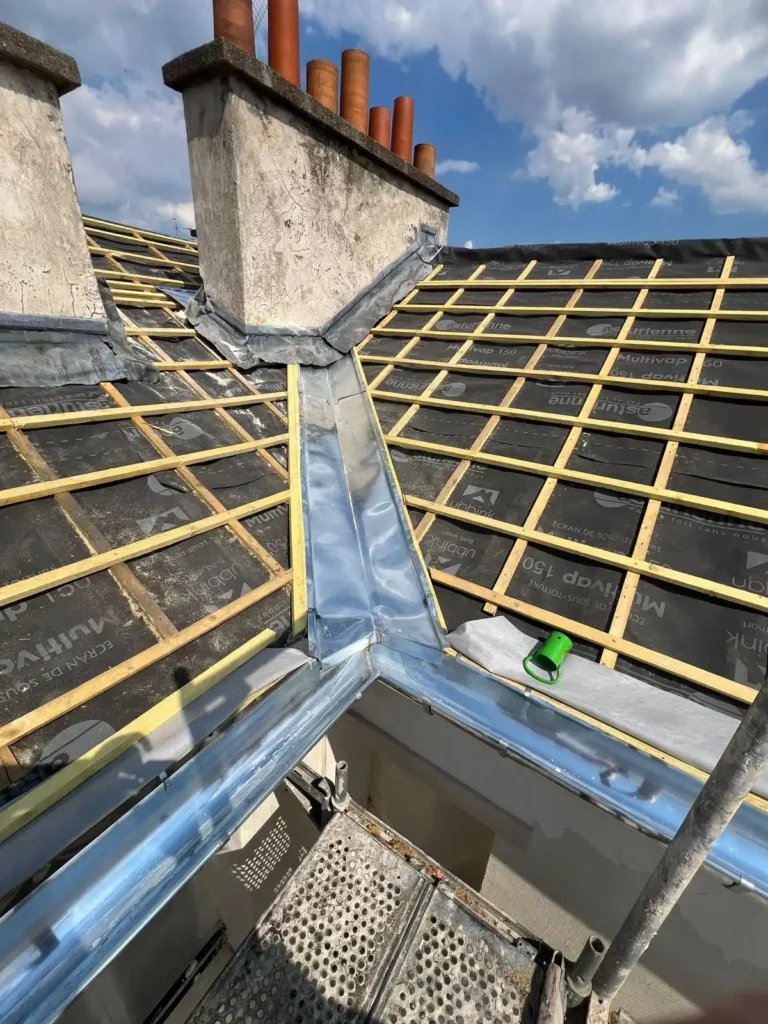 Entreprise renovation toit paris 15