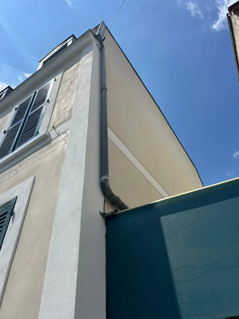 Intervention ravalement exterieur 93170