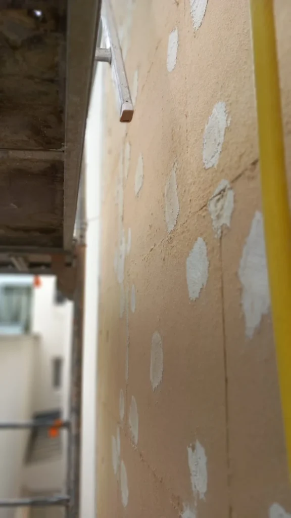 Ite fibre bois maison paris 13e