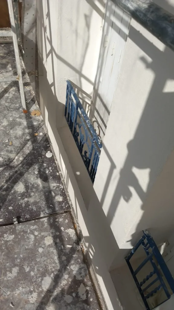 Ite ossature bois paris 13e