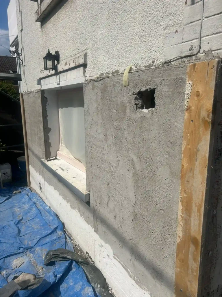 Protection fenetre ravalement bagnolet