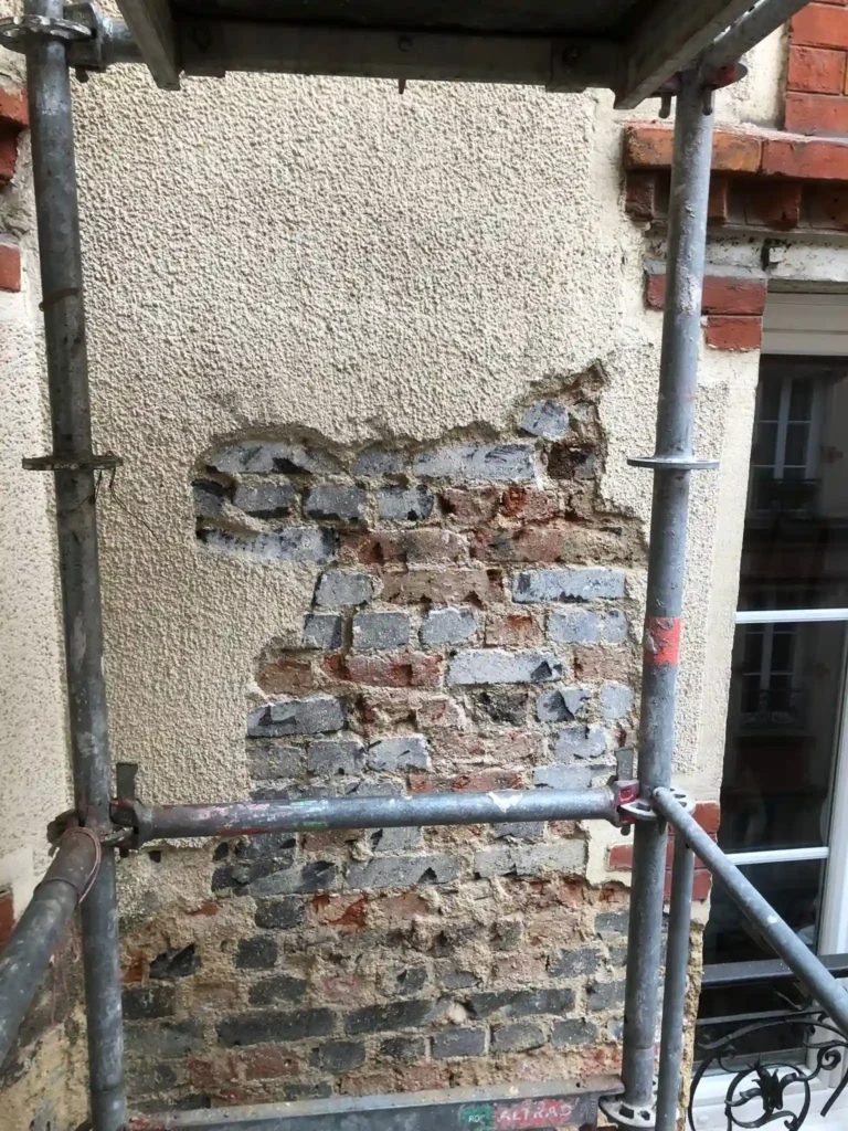 Ravalement fibre bois paris15e