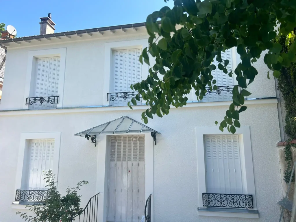 Renovation facade saine paris 20