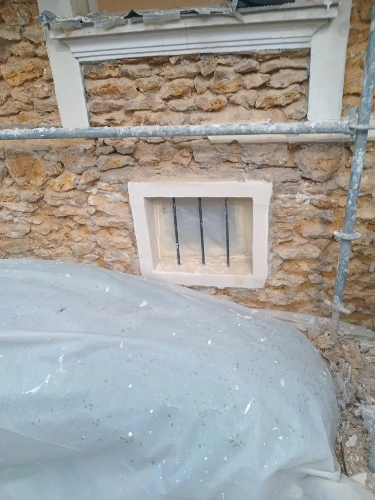 Renovation facade seine saint denis