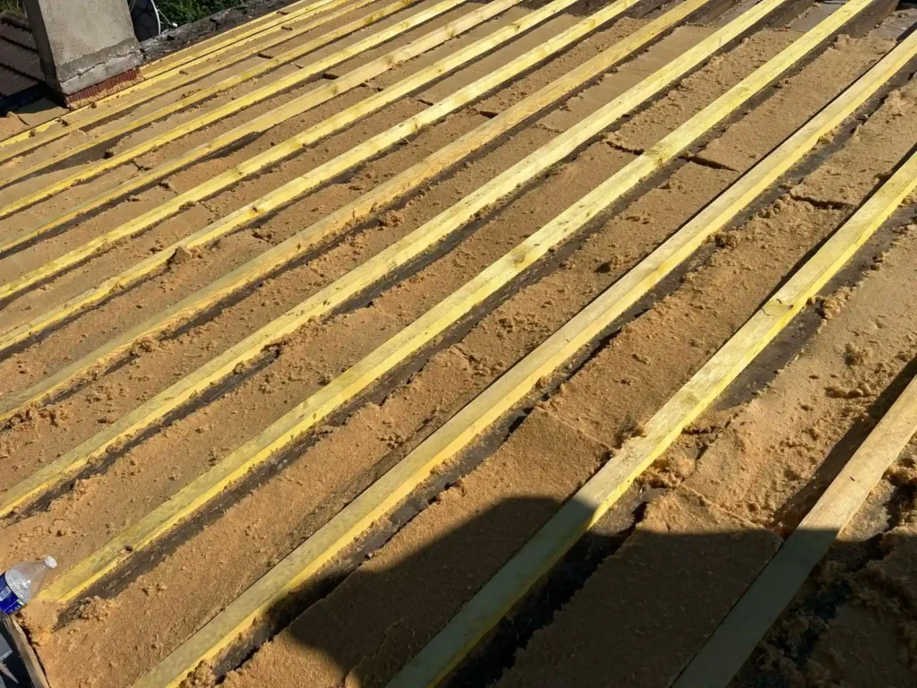 Renovation toit zinc perreux marne
