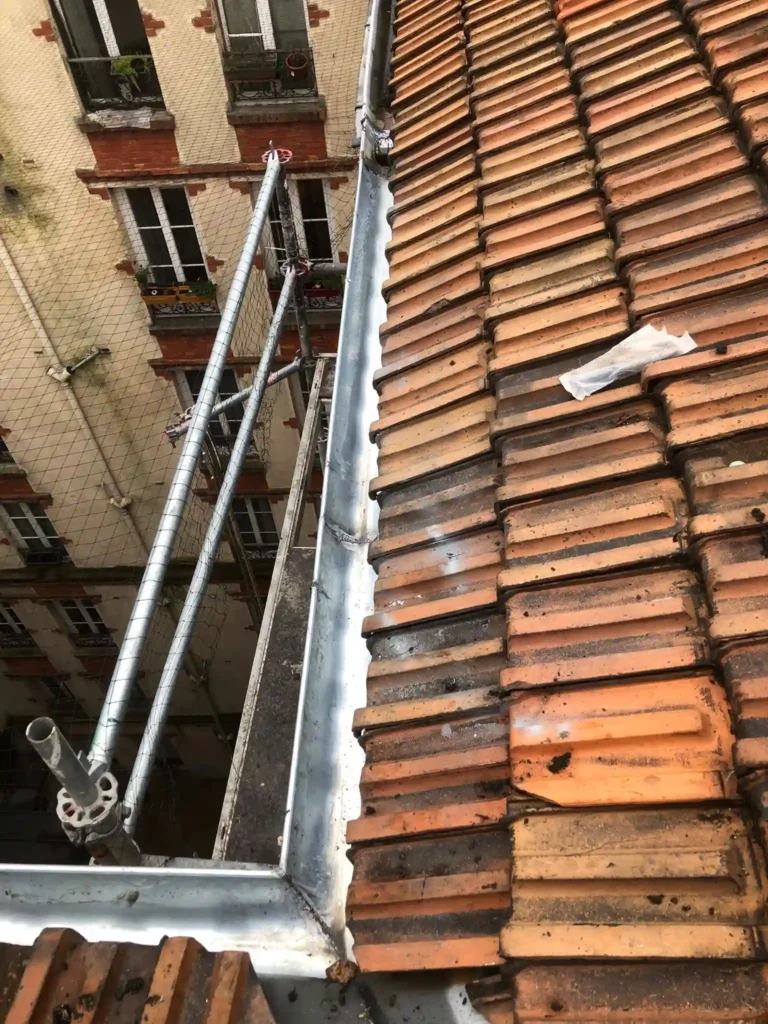 Renovation toiture paris 15e arrondissement