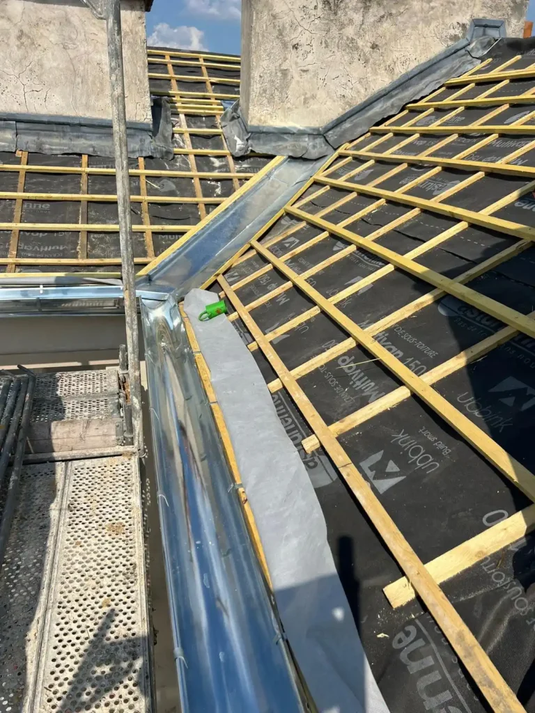 Travaux couverture tuiles paris 15e