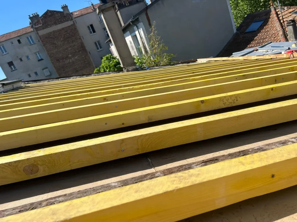 Zingueur perreux sur marne chantier