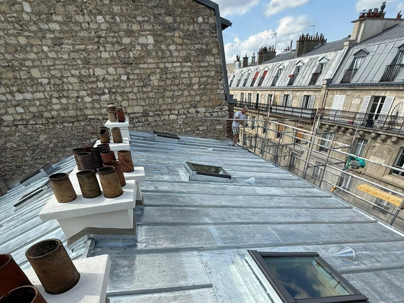 Nos toitures Couvreur Paris 11e