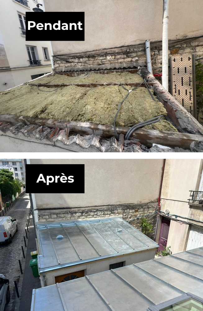 Couvreur à Paris 17 (75017) Couvreur Zingueur 17e Paris