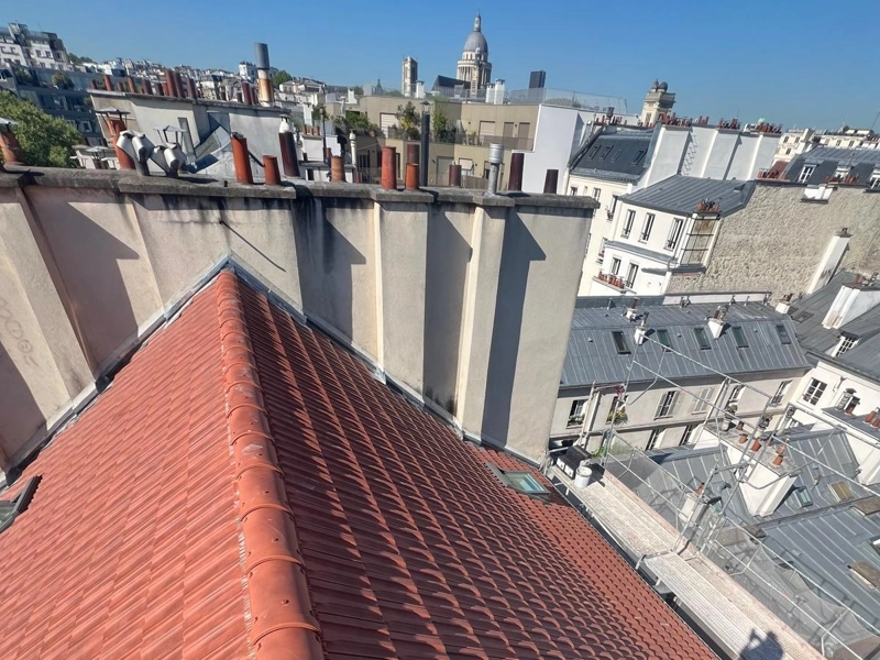 Nos toitures Couvreur paris 5 75005