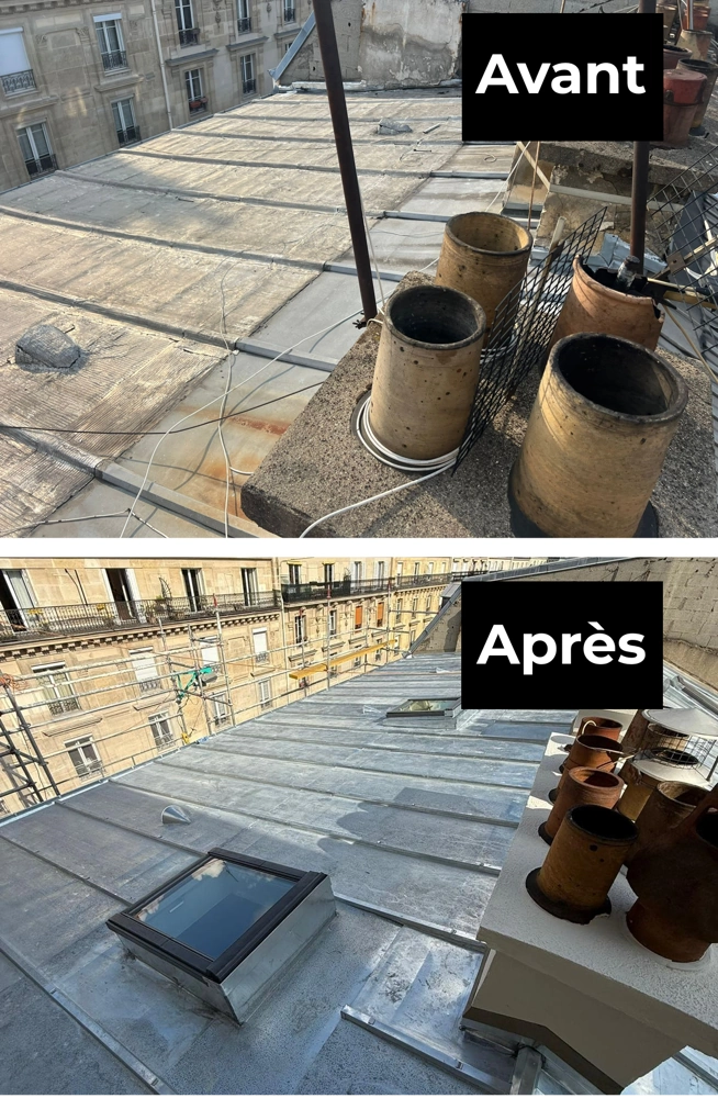 Couvreur Paris 11e