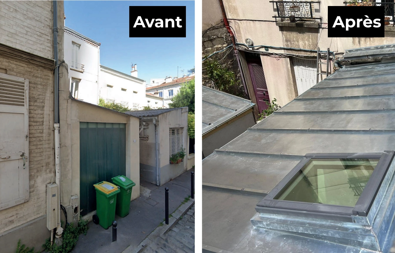 Couvreur à Paris 17 (75017) Rénovation de toiture à Paris 17e