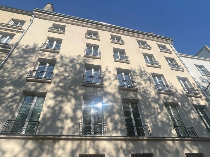 Ravalement de façade à Paris 5