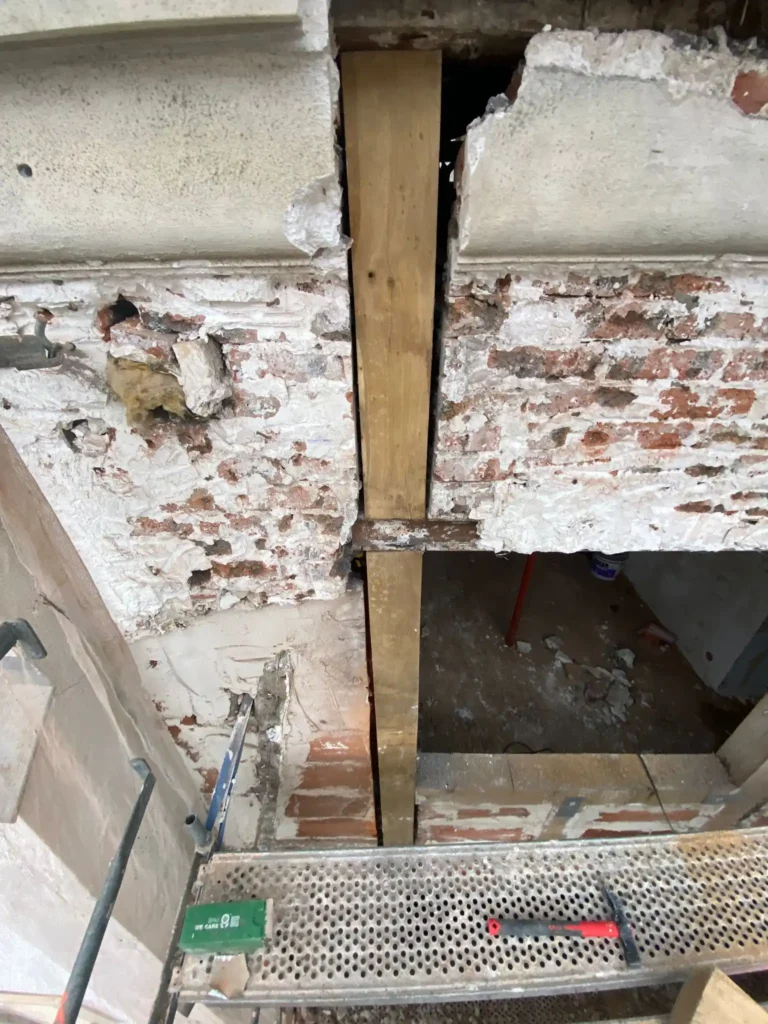 Chantier rehabilitation toit paris 5