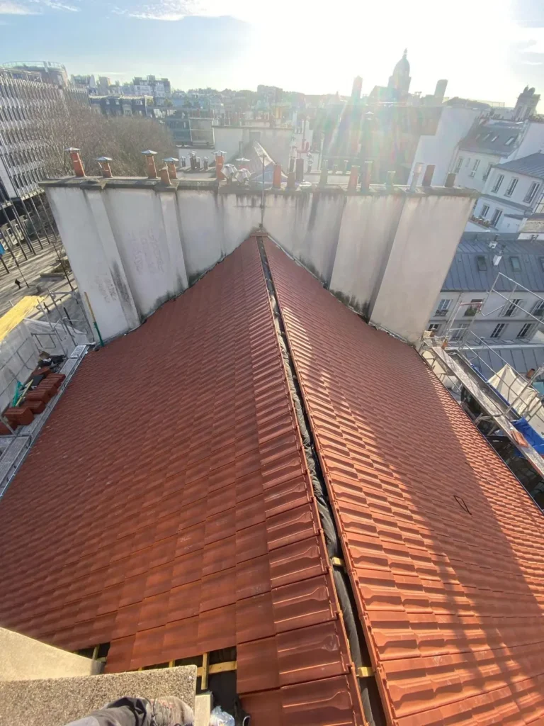 Charpente toiture sur mesure paris 75005