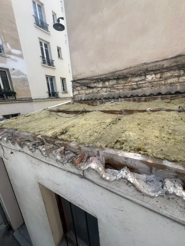Couvreur paris 17 toiture zinc