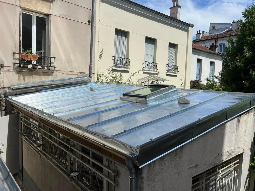 Entreprise couverture paris 75017