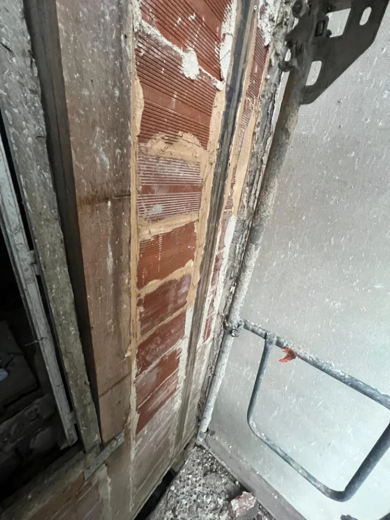 Facade paris 5e pans de bois renovation
