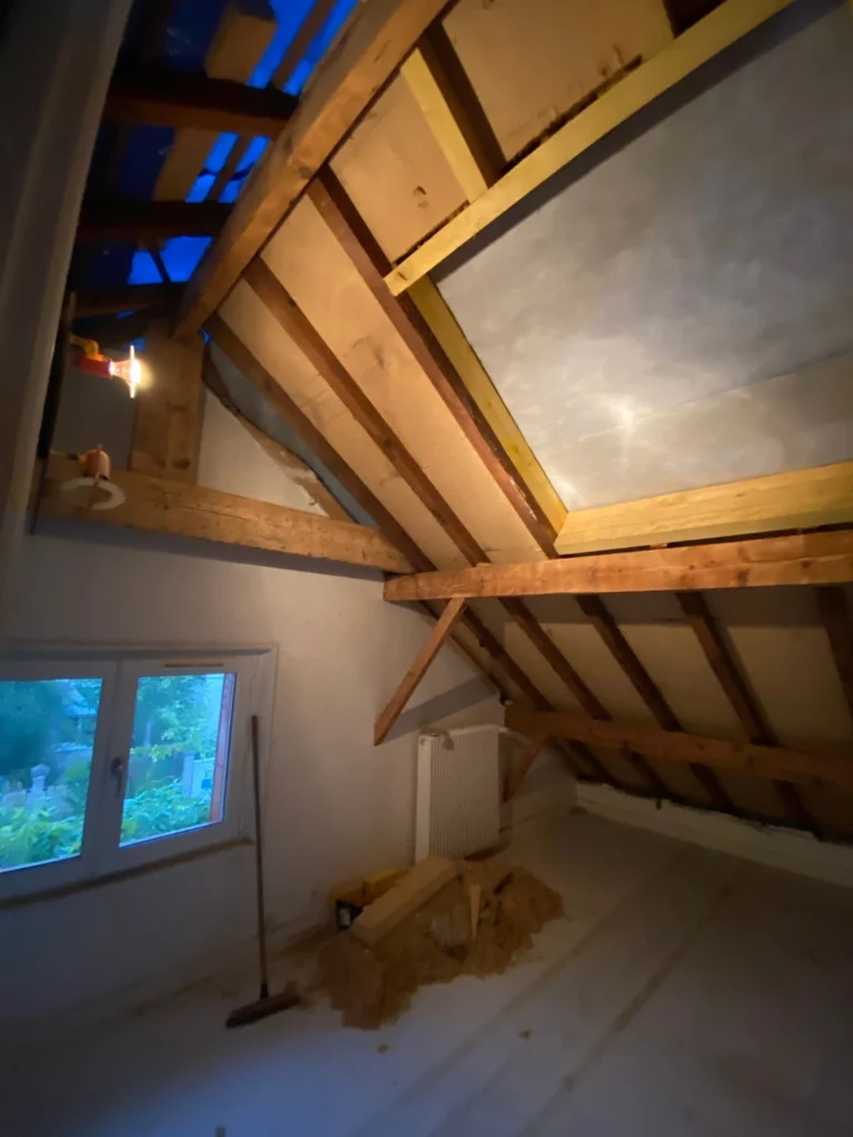 Isolation toiture par exterieur velizy