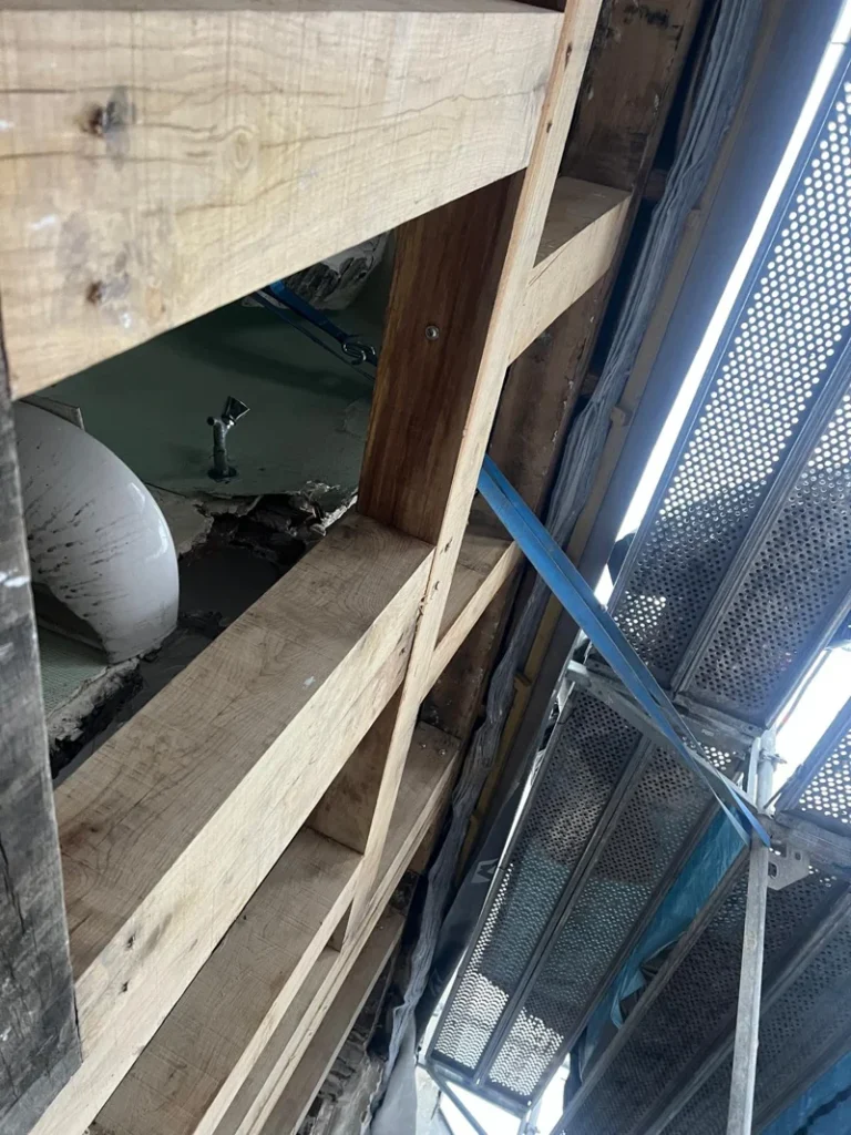 Pans de bois maison paris 75005
