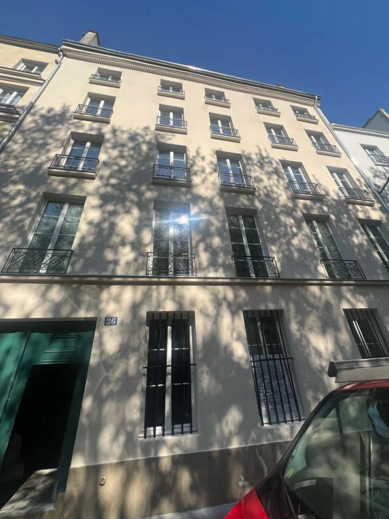 Ravalement isolant 75005 paris