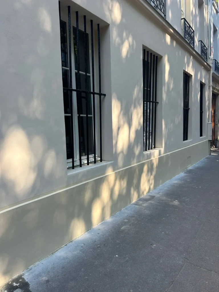 Renovation batiment historique paris 75005