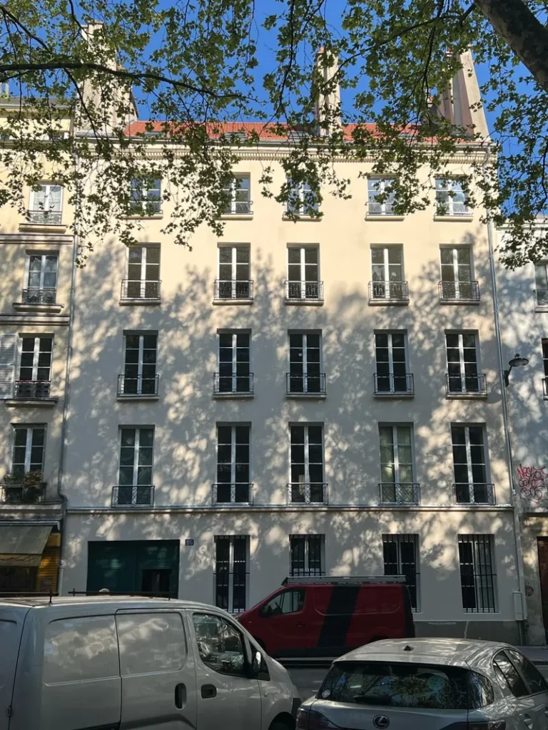 Renovation enduit ecolo paris 5