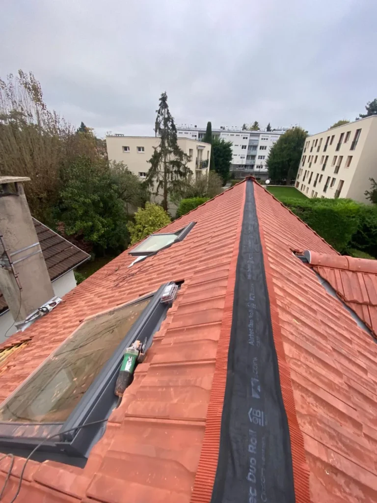 Renovation toit ancien velizy