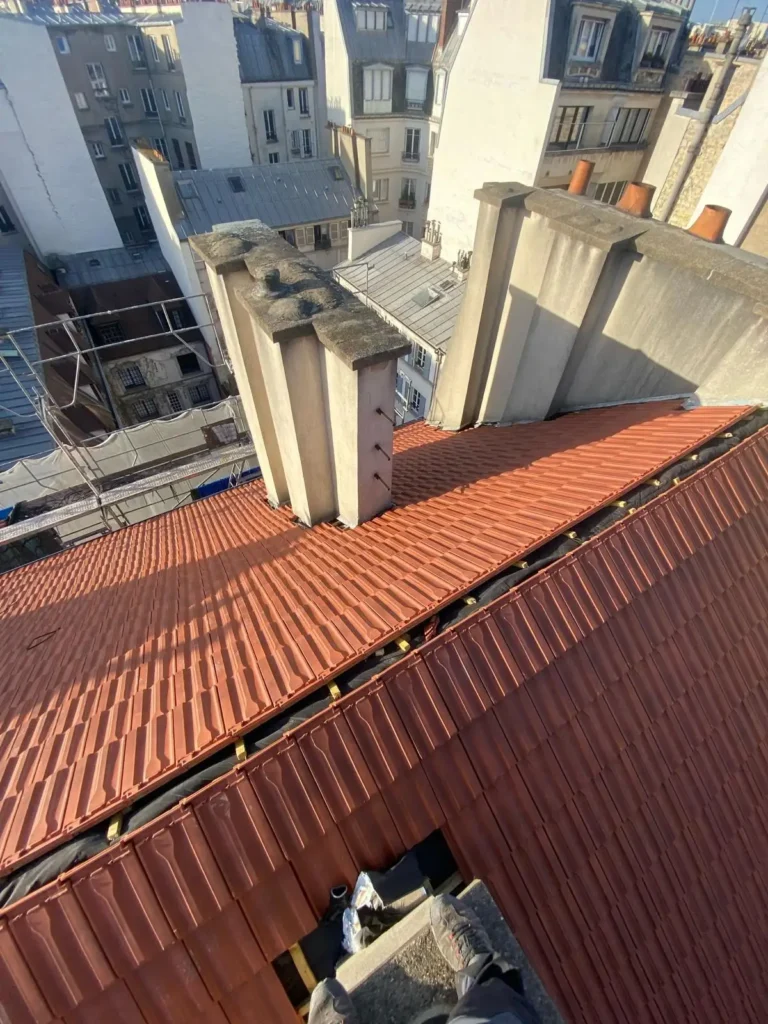 Renovation toiture esthetique paris 5