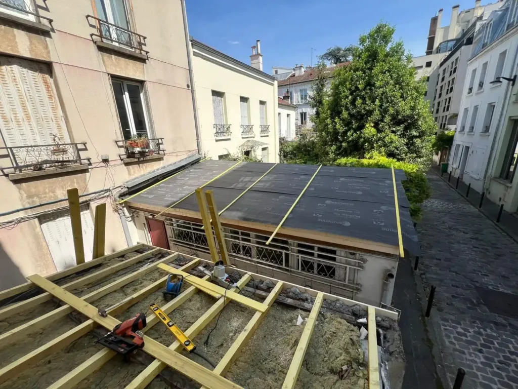 Toit zinc architectural paris17