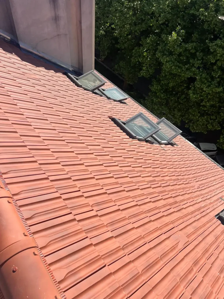 Travaux couverture tuiles paris 5