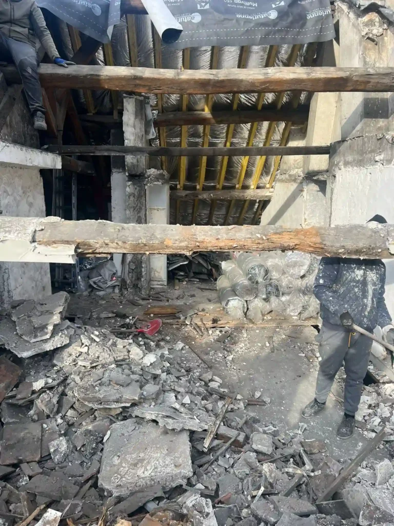 Travaux maison toiture paris 5e