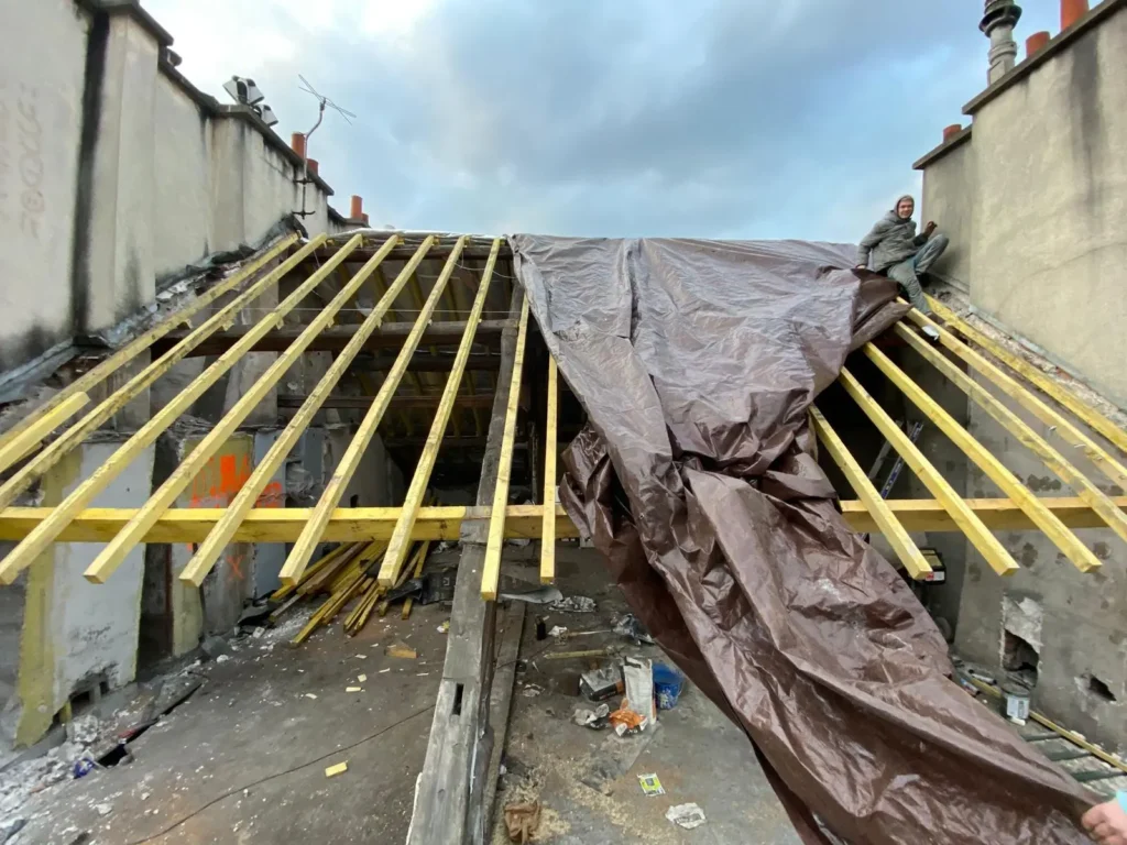 Travaux renovation toit paris 5