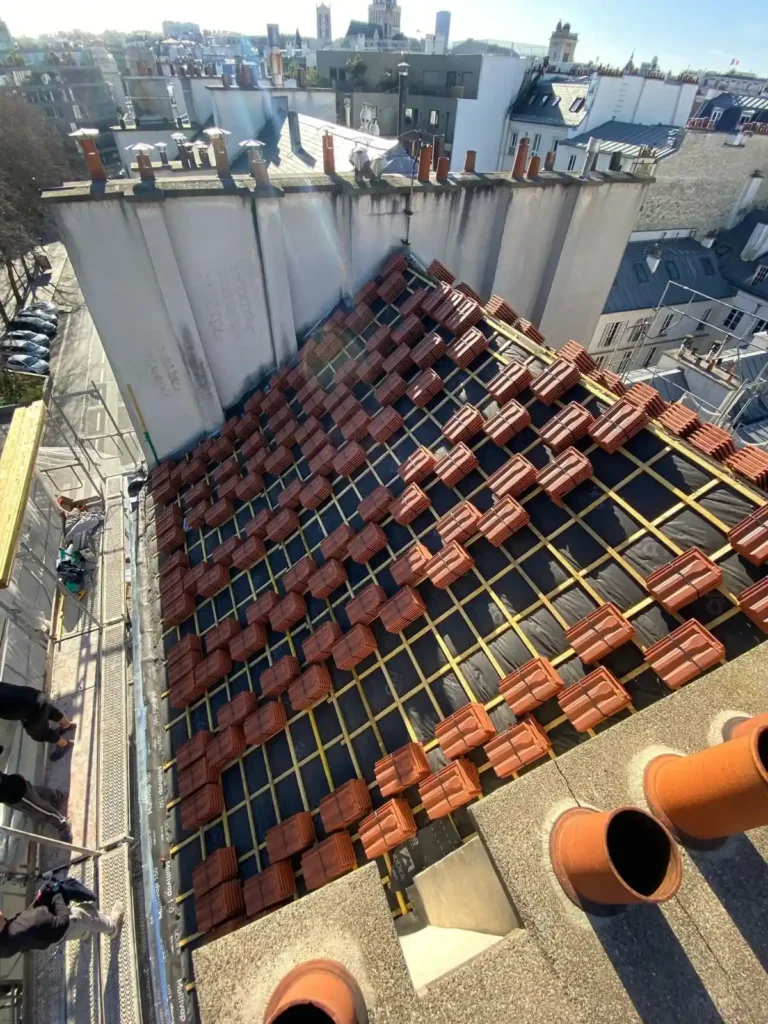 Tuile couleur paris 5 renovation
