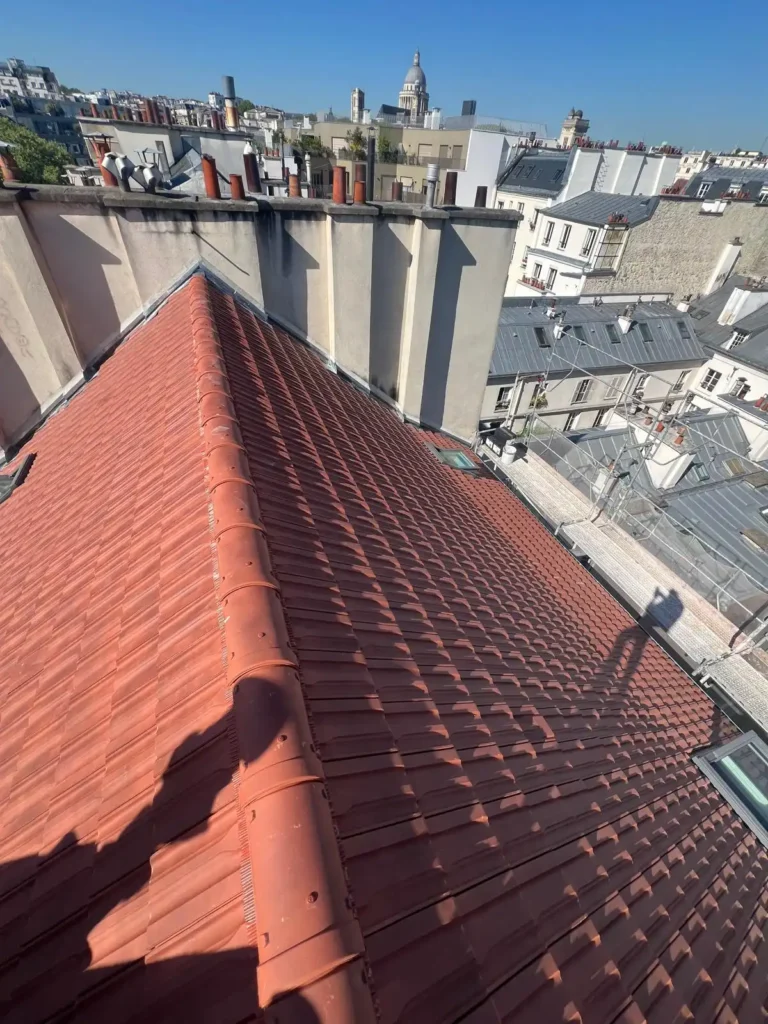 Tuile paris 5 maison