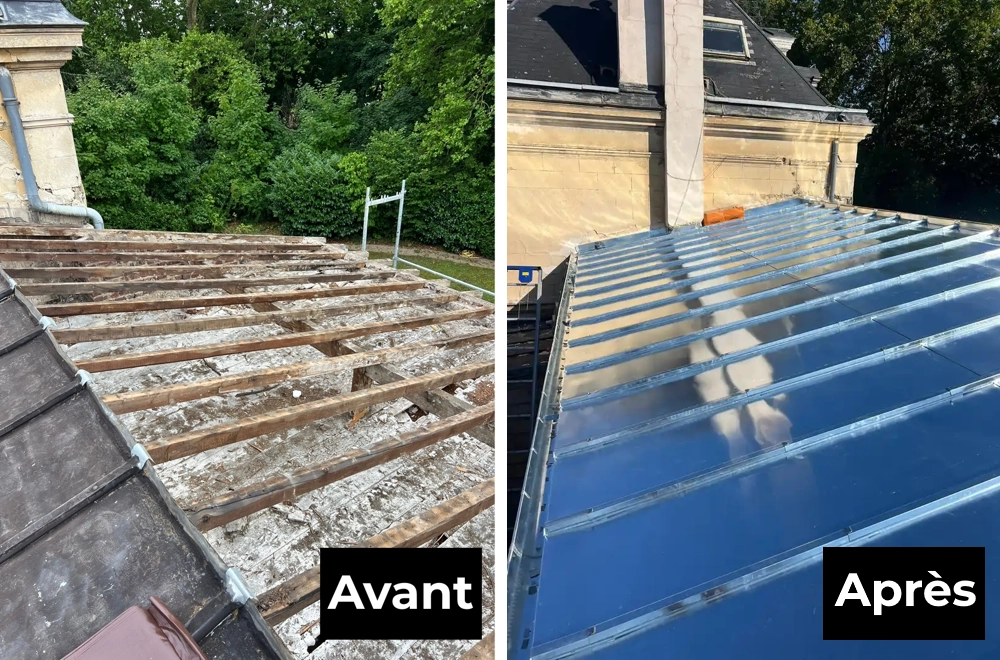 Couvreur à Milon-la-Chapelle (78470) Entreprise de toiture Milon la Chapelle
