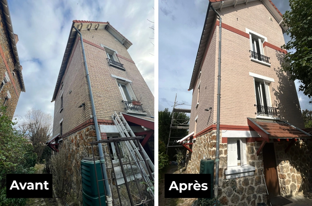 Ravalement de facade clamart 92