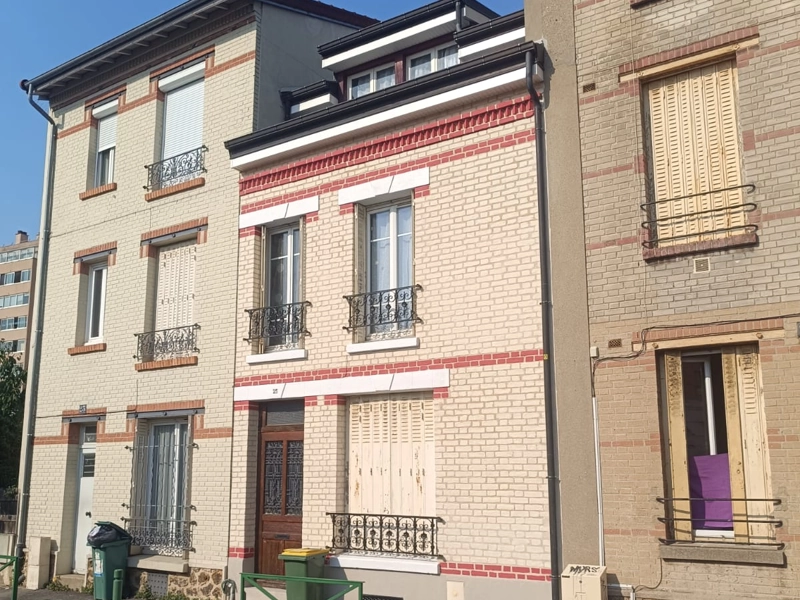 Ravalement de façade à Malakoff (92)