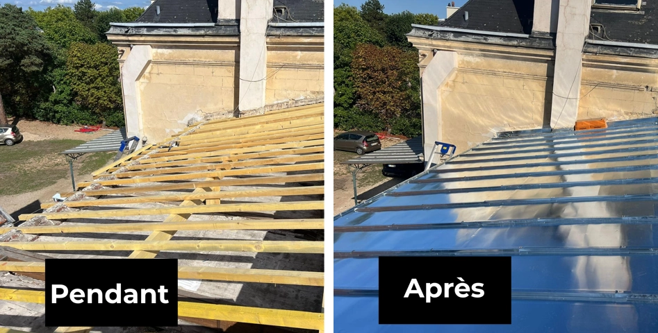 Couvreur à Milon-la-Chapelle (78470) Rénovation de toiture Milon la Chapelle 78470