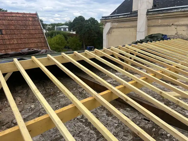 Couvreur toiture zinc 78470