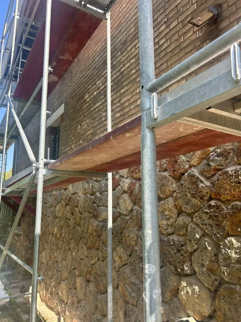 Echafaudage ravalement clamart