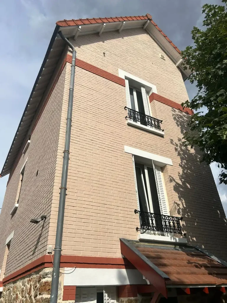 Esthetique facade renovee clamart