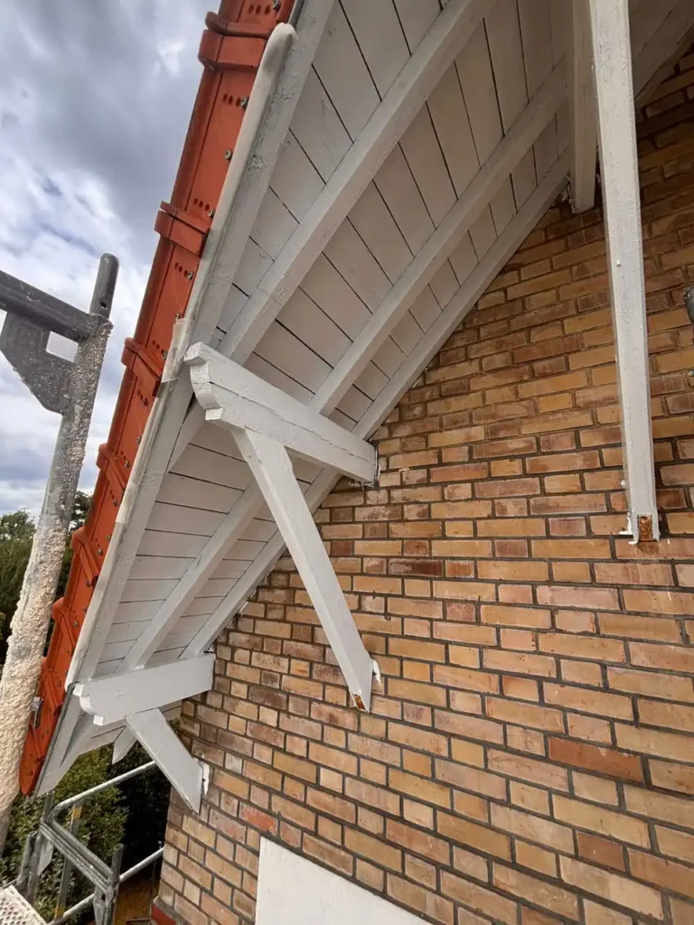 Facade residentielle ravalement clamart