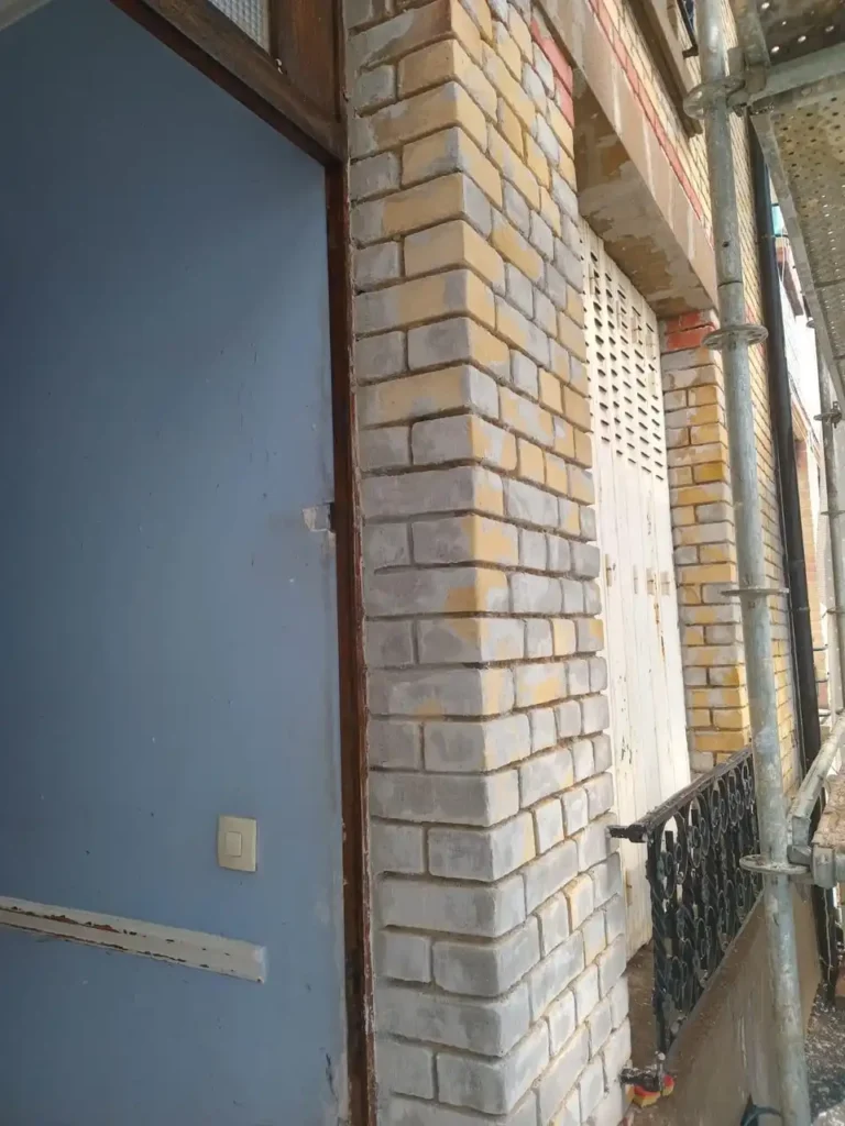 Intervention professionnelle facade